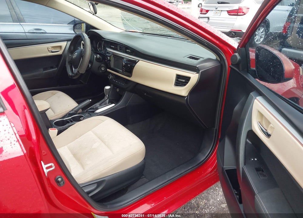 2014 TOYOTA COROLLA VIN: 2T1BURHE9EC063158
