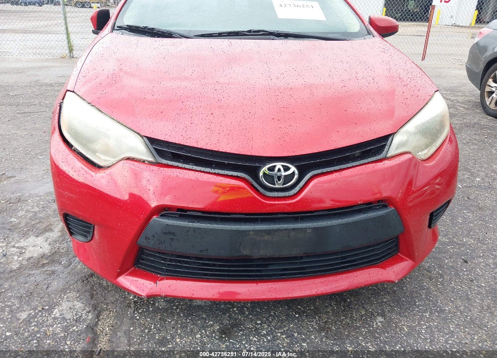 2014 TOYOTA COROLLA VIN: 2T1BURHE9EC063158