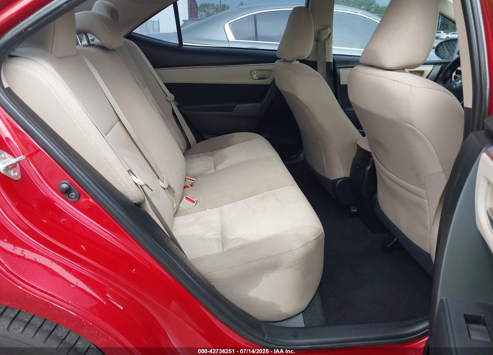 2014 TOYOTA COROLLA VIN: 2T1BURHE9EC063158