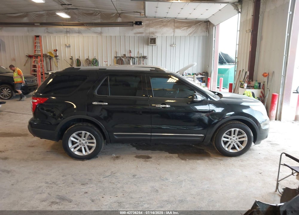 2015 FORD EXPLORER VIN: 1FM5K8D84FGA30709