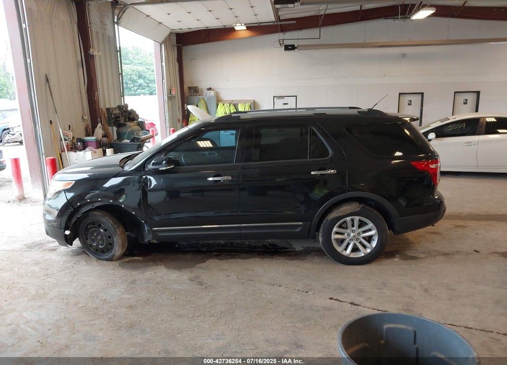 2015 FORD EXPLORER VIN: 1FM5K8D84FGA30709