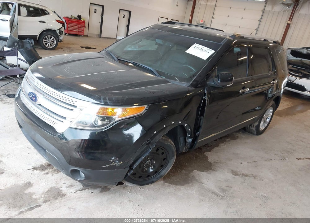 2015 FORD EXPLORER VIN: 1FM5K8D84FGA30709