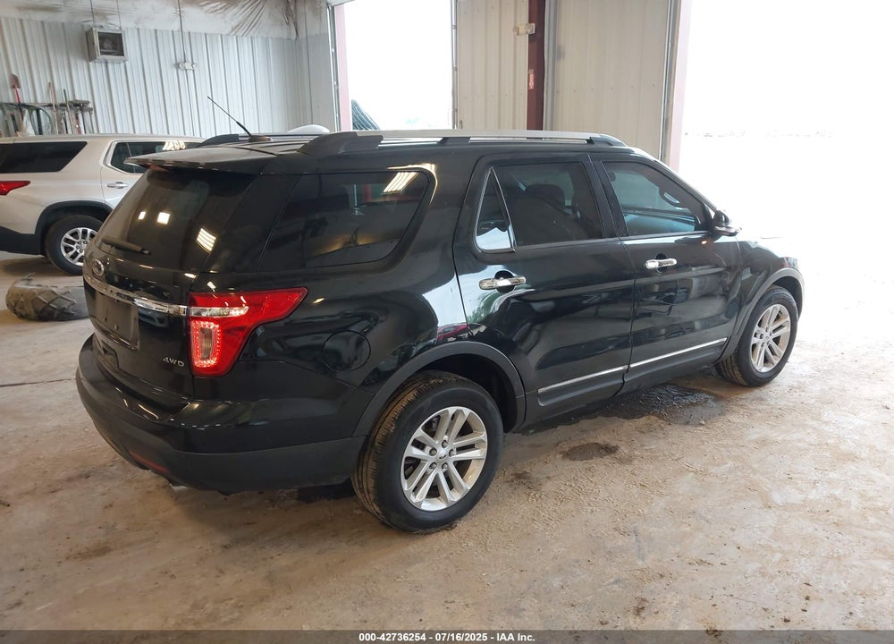 2015 FORD EXPLORER VIN: 1FM5K8D84FGA30709