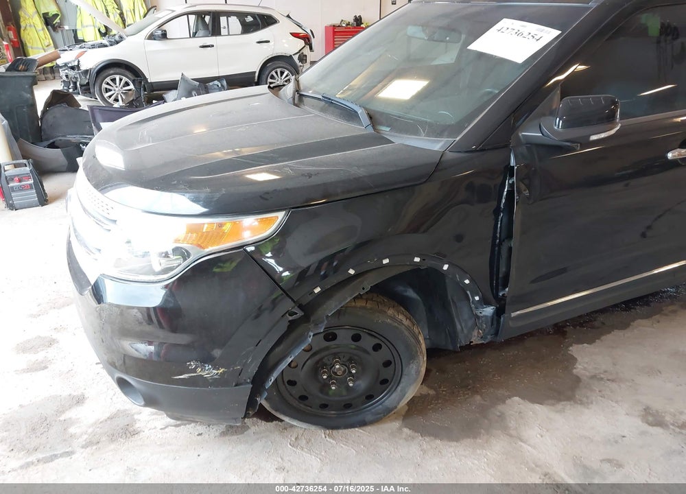 2015 FORD EXPLORER VIN: 1FM5K8D84FGA30709