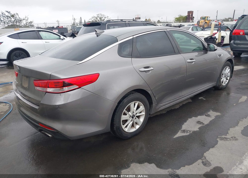2016 KIA OPTIMA VIN: 5XXGT4L34GG098820
