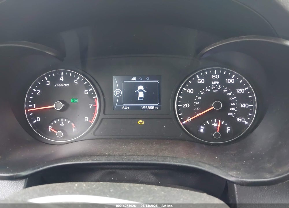 2016 KIA OPTIMA VIN: 5XXGT4L34GG098820