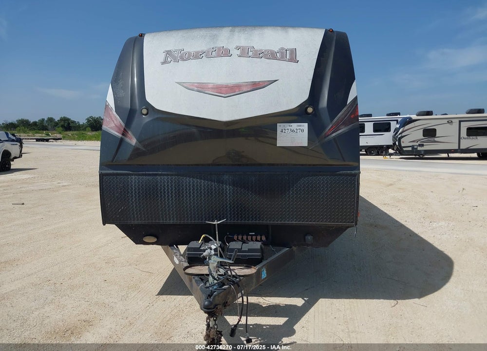 2018 HEARTLAND NORTHTRAIL 33BUDS VIN: 5SFNB3720JE378166