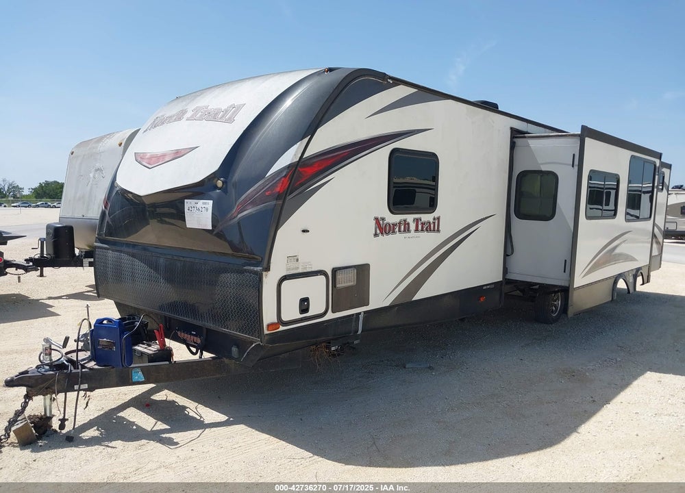 2018 HEARTLAND NORTHTRAIL 33BUDS VIN: 5SFNB3720JE378166