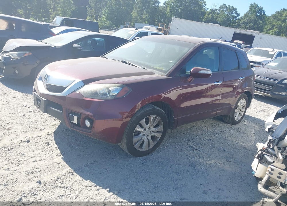 2012 ACURA RDX VIN: 5J8TB2H29CA002239