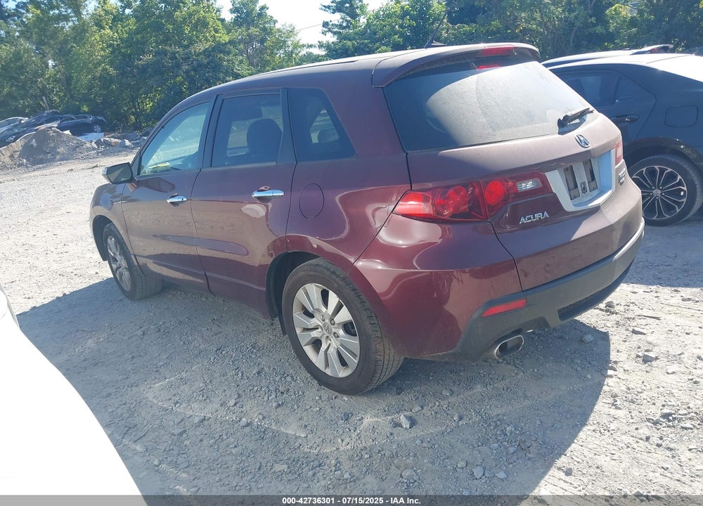 2012 ACURA RDX VIN: 5J8TB2H29CA002239
