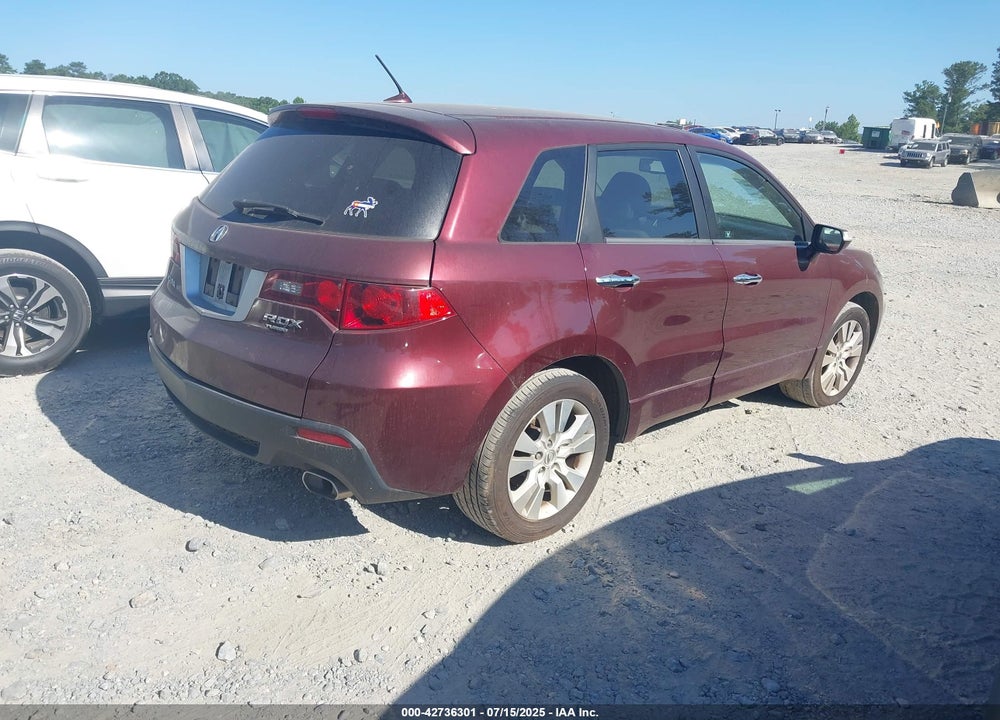 2012 ACURA RDX VIN: 5J8TB2H29CA002239