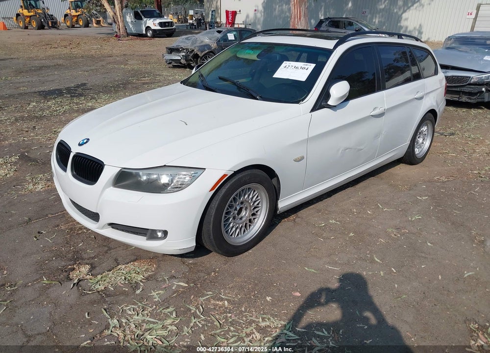 2009 BMW 3 SERIES VIN: WBAUT93599A191104