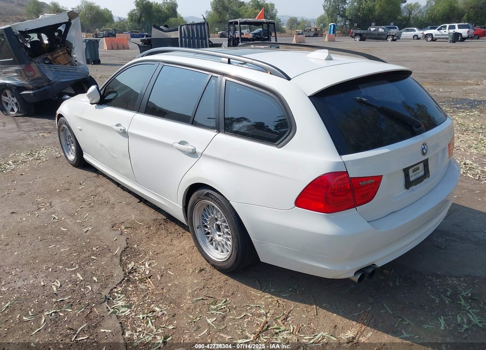 2009 BMW 3 SERIES VIN: WBAUT93599A191104
