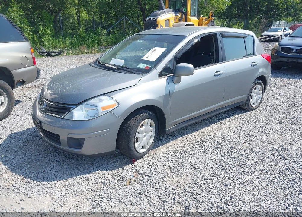 2012 NISSAN VERSA VIN: 3N1BC1CP8CK272391