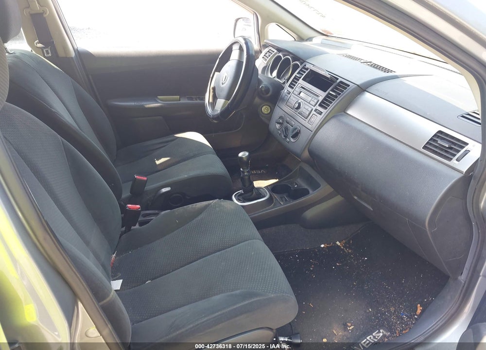 2012 NISSAN VERSA VIN: 3N1BC1CP8CK272391