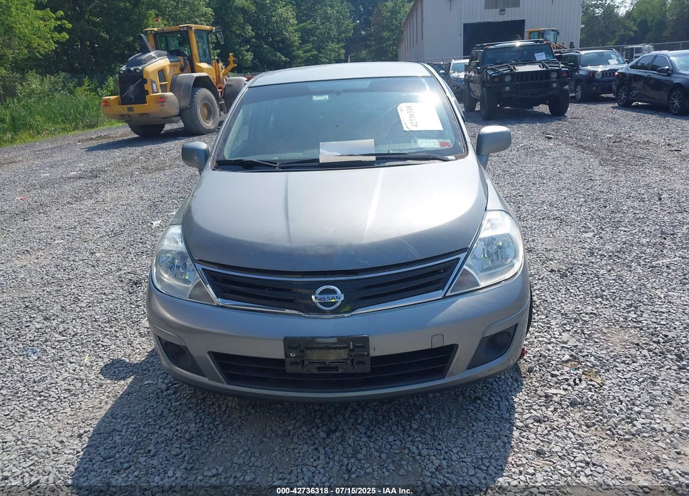 2012 NISSAN VERSA VIN: 3N1BC1CP8CK272391