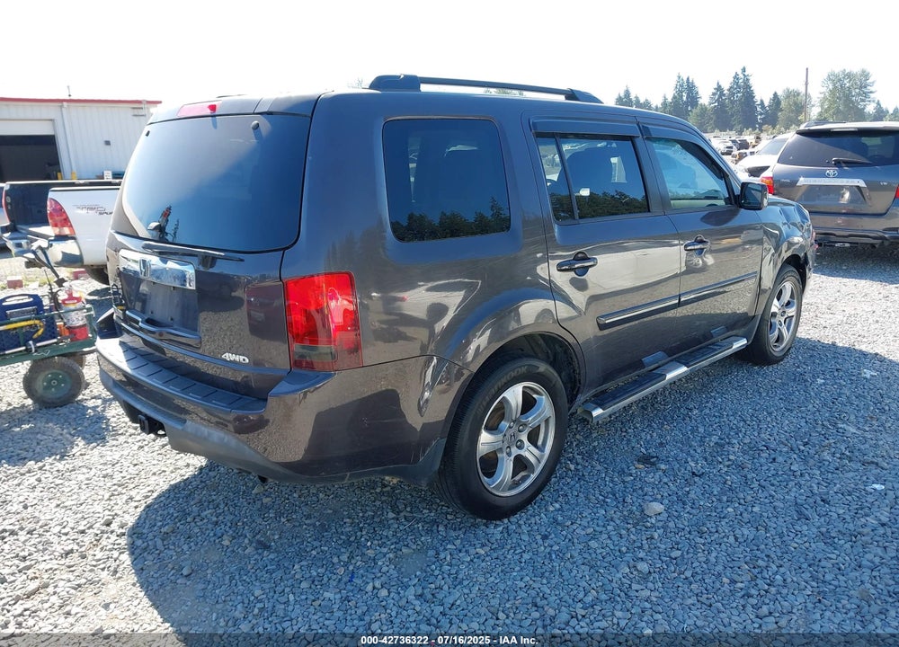 2012 HONDA PILOT VIN: 5FNYF4H59CB014073