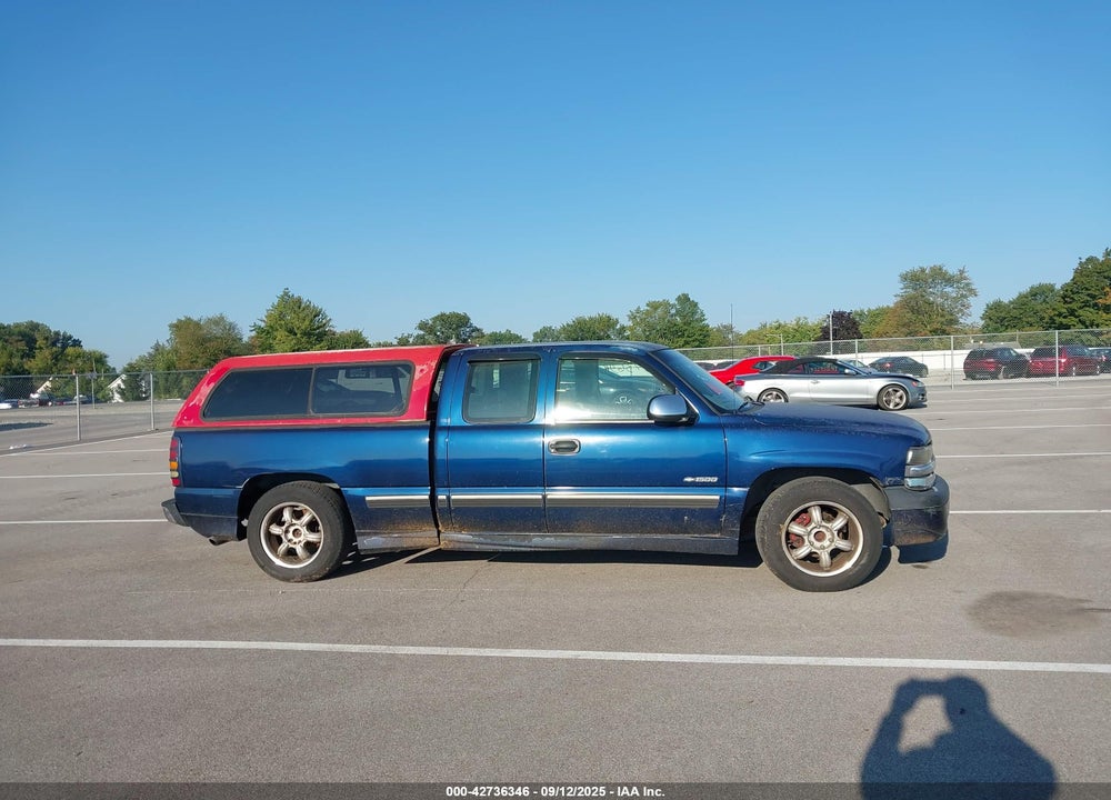 2001 CHEVROLET SILVERADO 1500 VIN: 2GCEC19T511301689