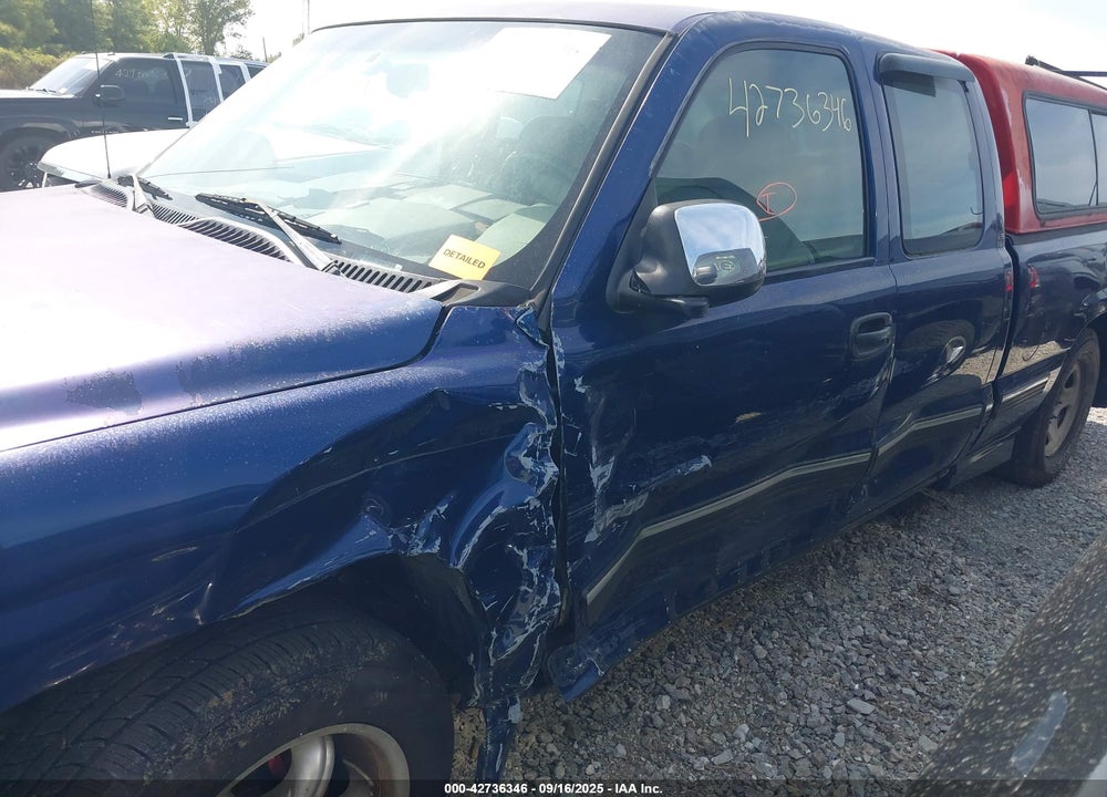 2001 CHEVROLET SILVERADO 1500 VIN: 2GCEC19T511301689