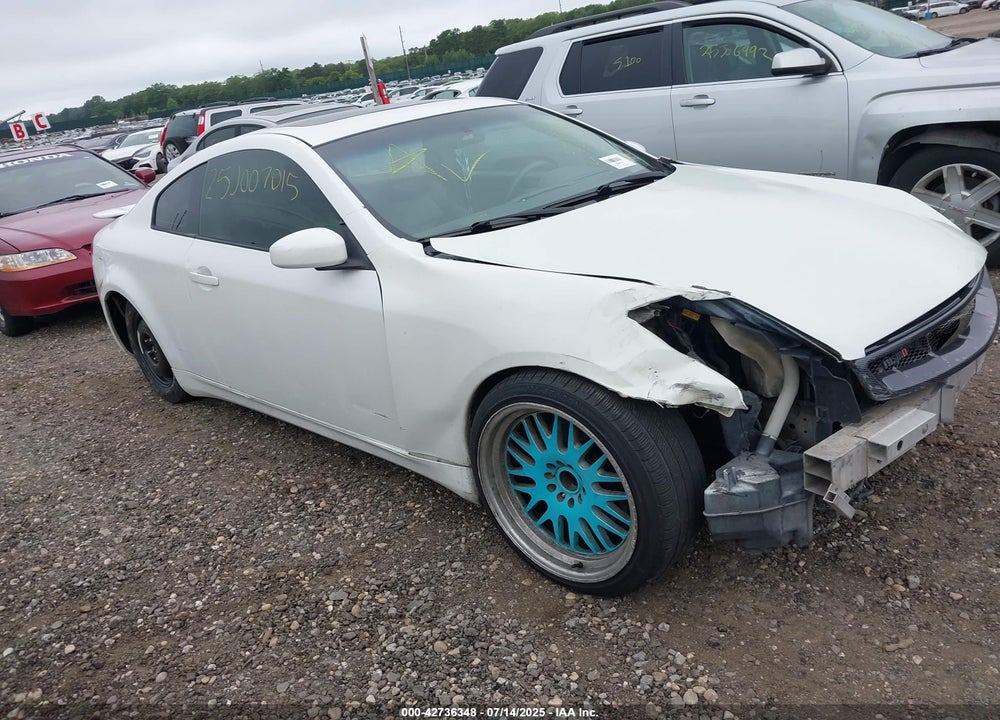2005 INFINITI G35 VIN: JNKCV54E55M418666