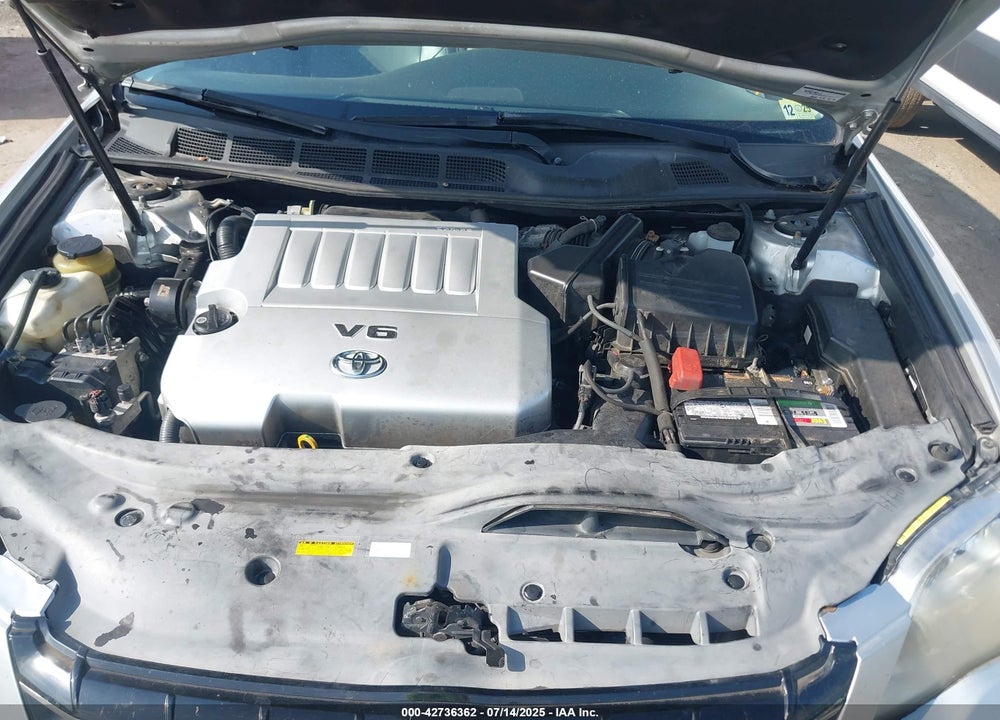 2008 TOYOTA AVALON LIMITED VIN: 4T1BK36B88U269974