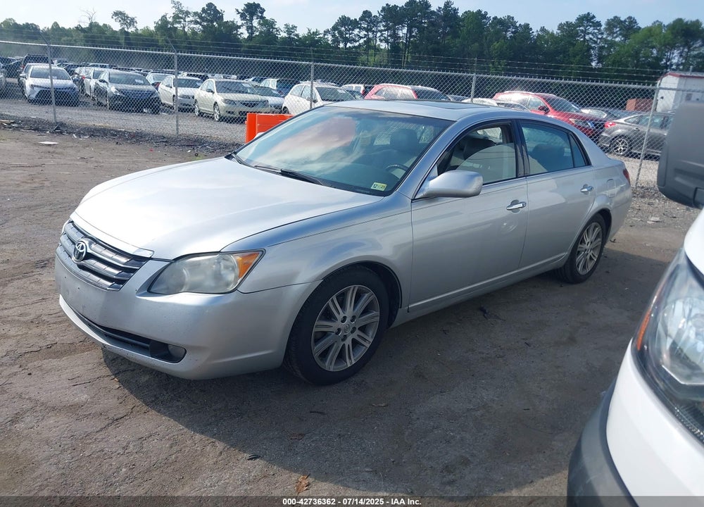 2008 TOYOTA AVALON LIMITED VIN: 4T1BK36B88U269974