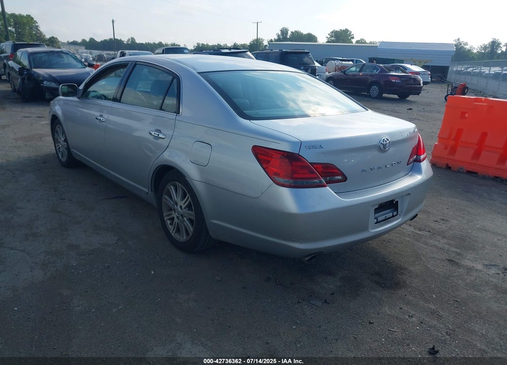 2008 TOYOTA AVALON LIMITED VIN: 4T1BK36B88U269974