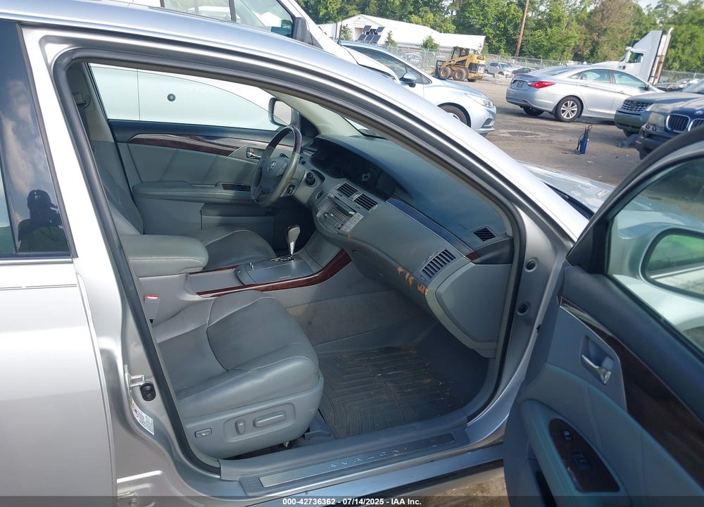 2008 TOYOTA AVALON LIMITED VIN: 4T1BK36B88U269974