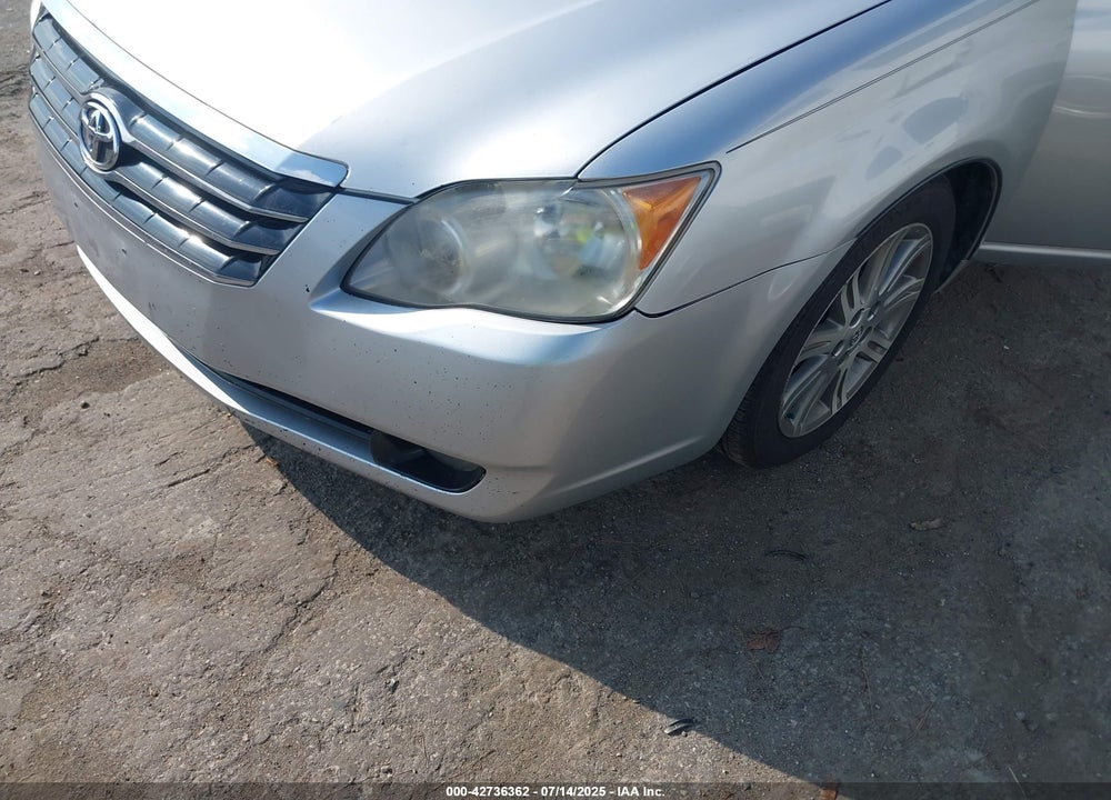2008 TOYOTA AVALON LIMITED VIN: 4T1BK36B88U269974