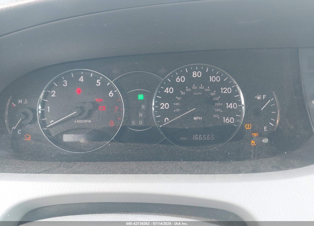 2008 TOYOTA AVALON LIMITED VIN: 4T1BK36B88U269974