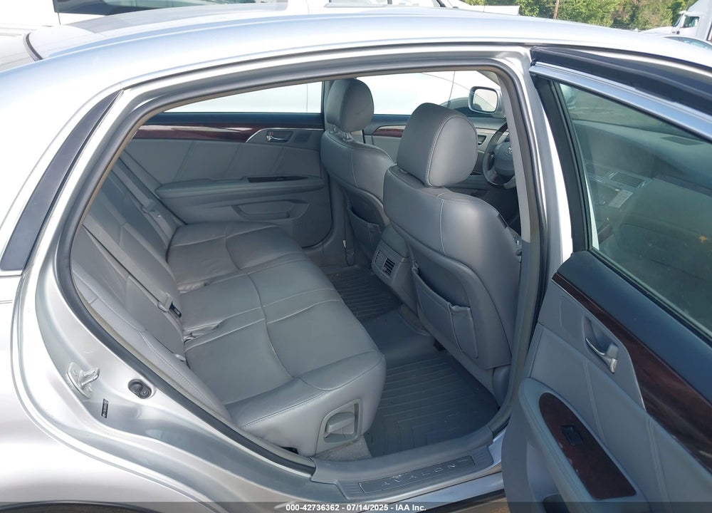 2008 TOYOTA AVALON LIMITED VIN: 4T1BK36B88U269974