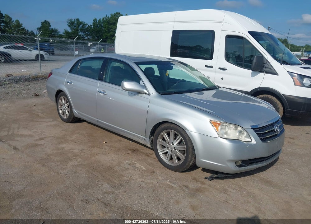 2008 TOYOTA AVALON LIMITED VIN: 4T1BK36B88U269974
