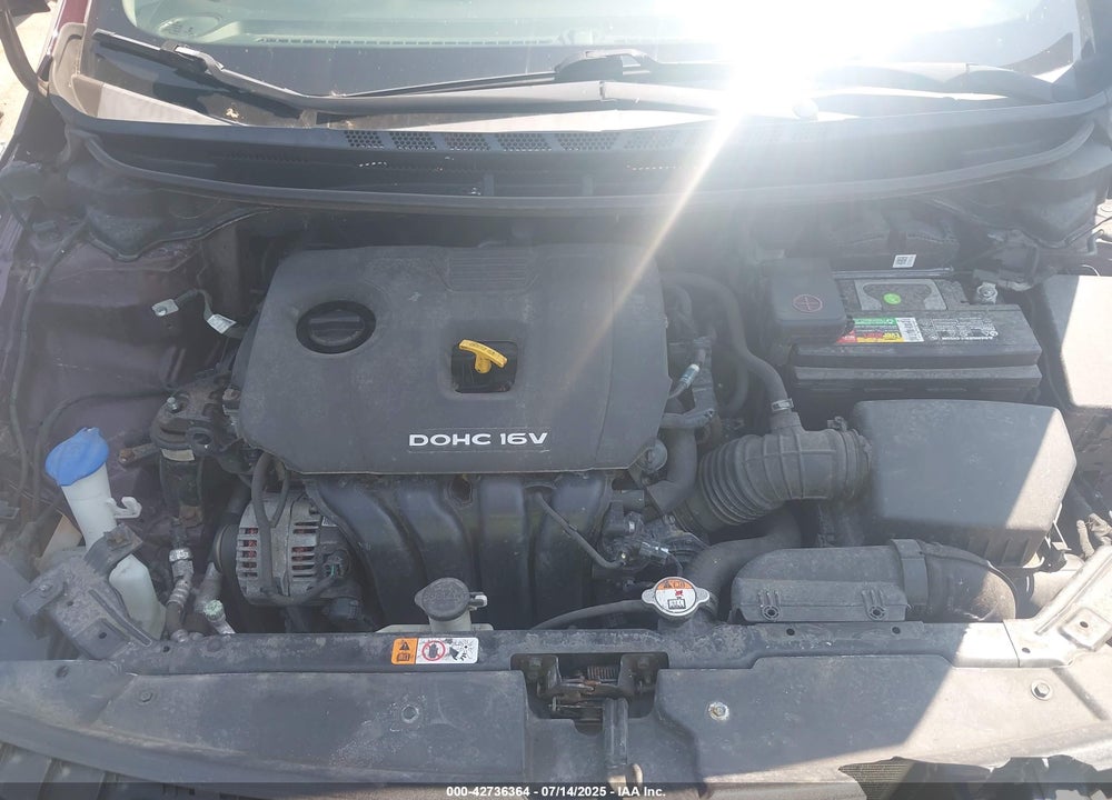 2017 KIA FORTE VIN: 3KPFK4A7XHE122441