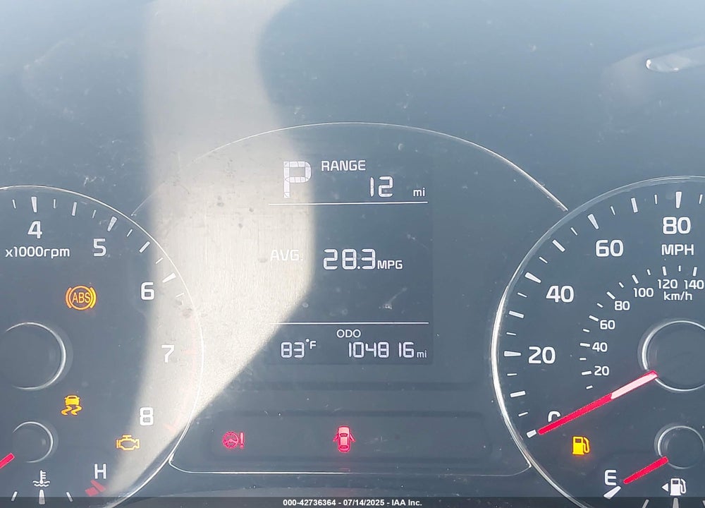 2017 KIA FORTE VIN: 3KPFK4A7XHE122441