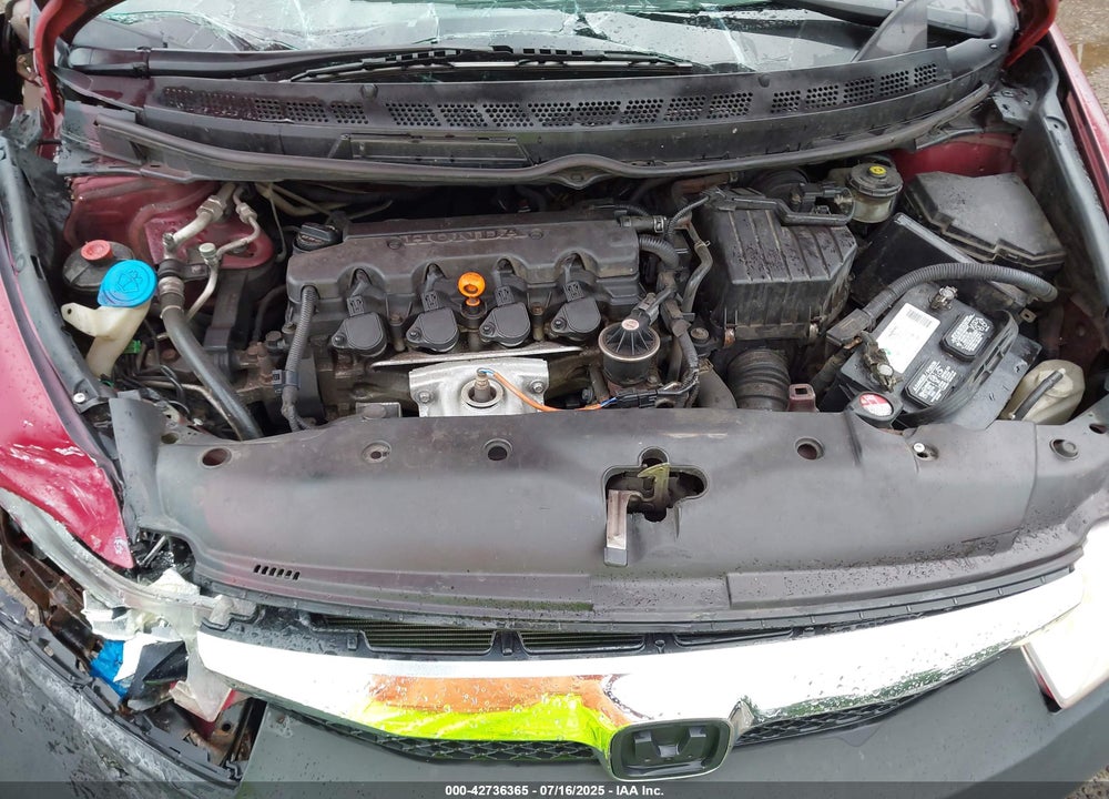 2011 HONDA CIVIC VIN: 19XFA1F59BE016255