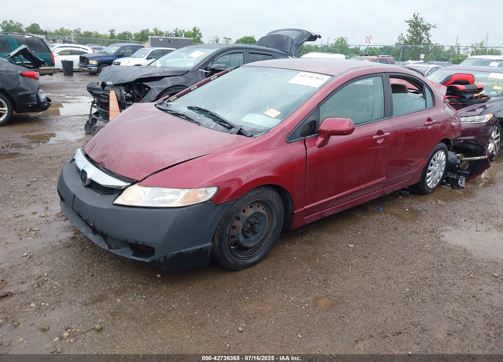 2011 HONDA CIVIC VIN: 19XFA1F59BE016255