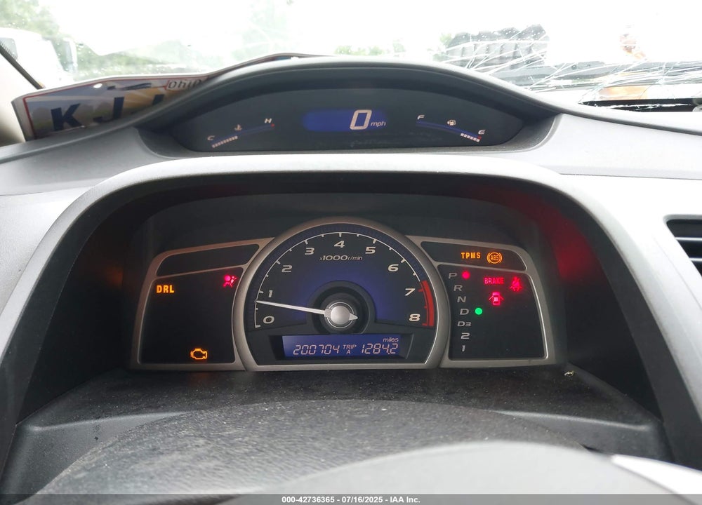 2011 HONDA CIVIC VIN: 19XFA1F59BE016255