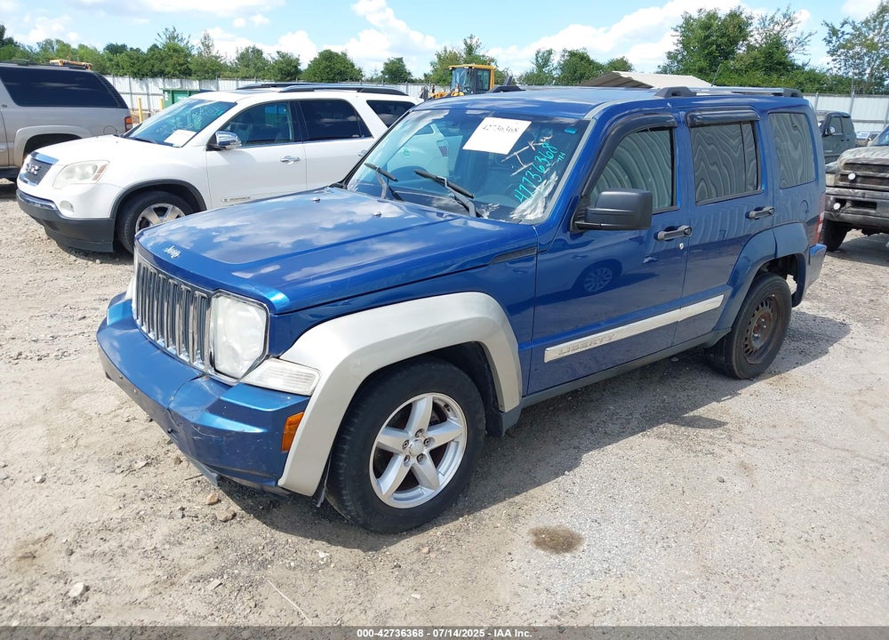 2010 JEEP LIBERTY VIN: 1J4PP5GK6AW156292