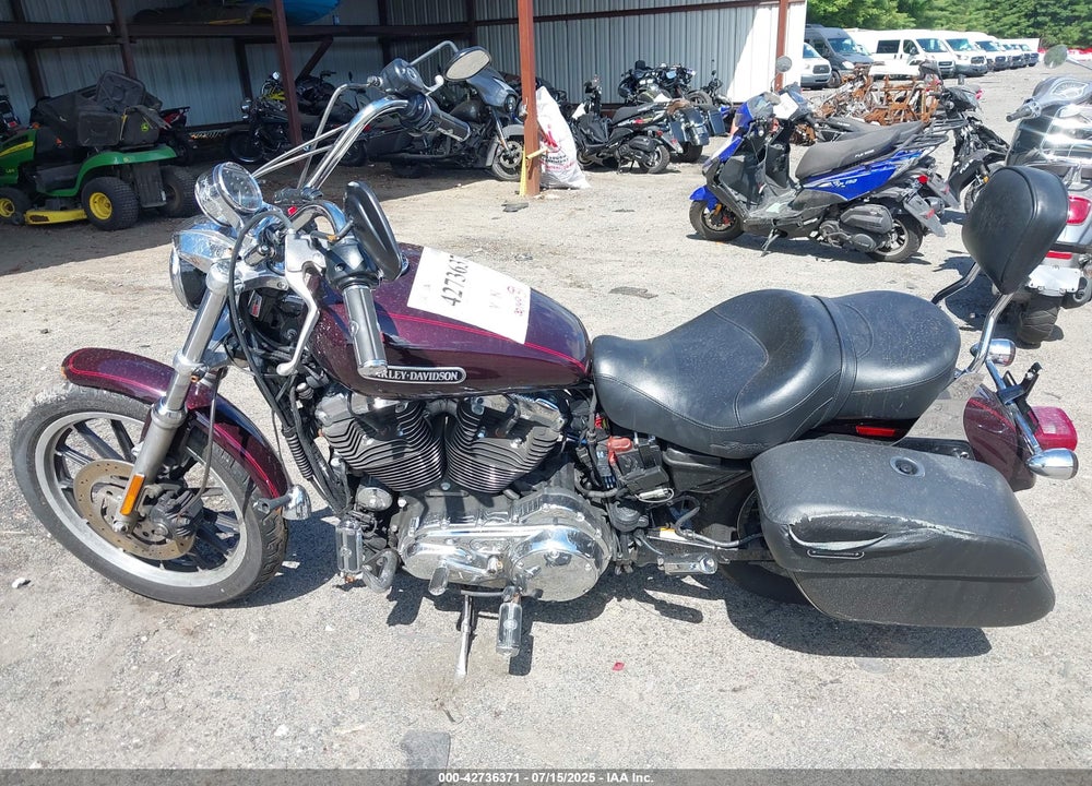 2007 HARLEY-DAVIDSON XL1200 L VIN: 1HD1CX3147K428918