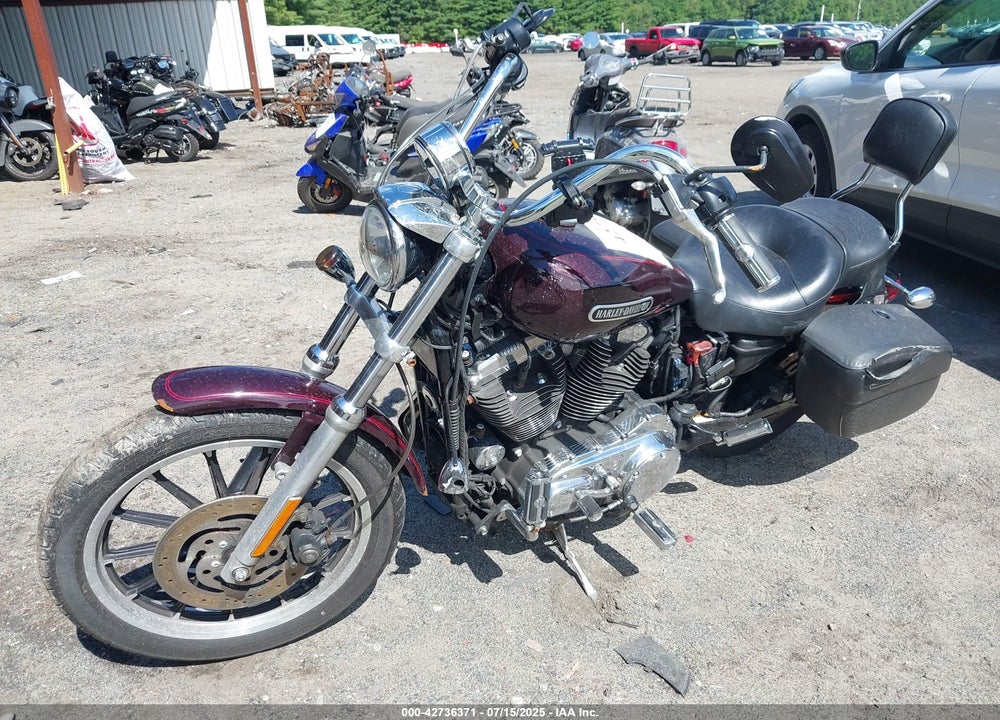 2007 HARLEY-DAVIDSON XL1200 L VIN: 1HD1CX3147K428918