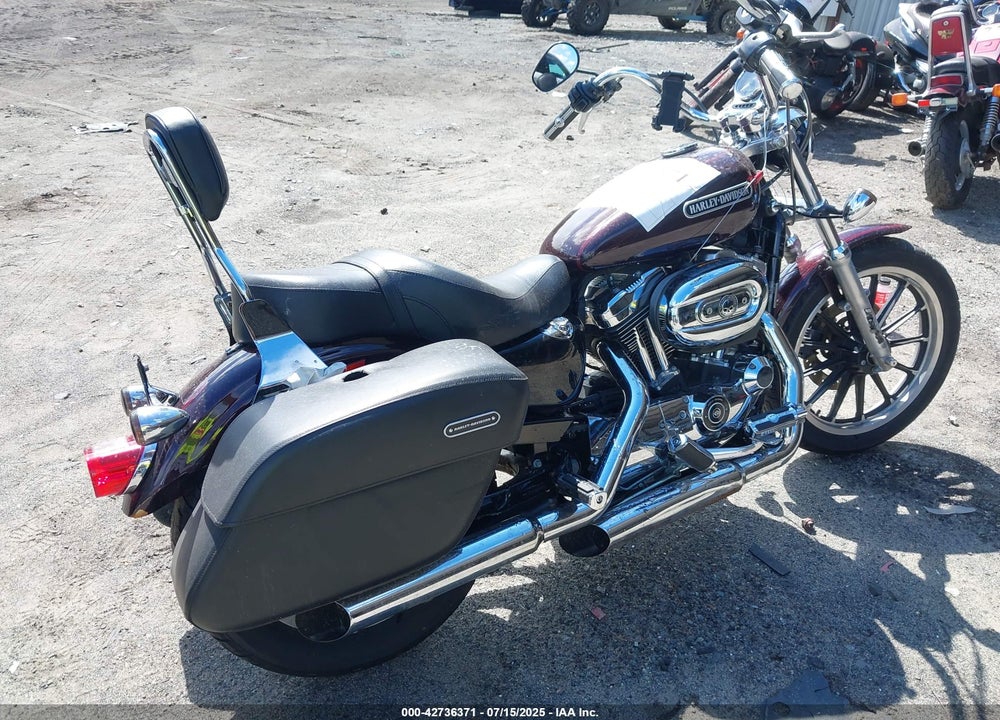 2007 HARLEY-DAVIDSON XL1200 L VIN: 1HD1CX3147K428918