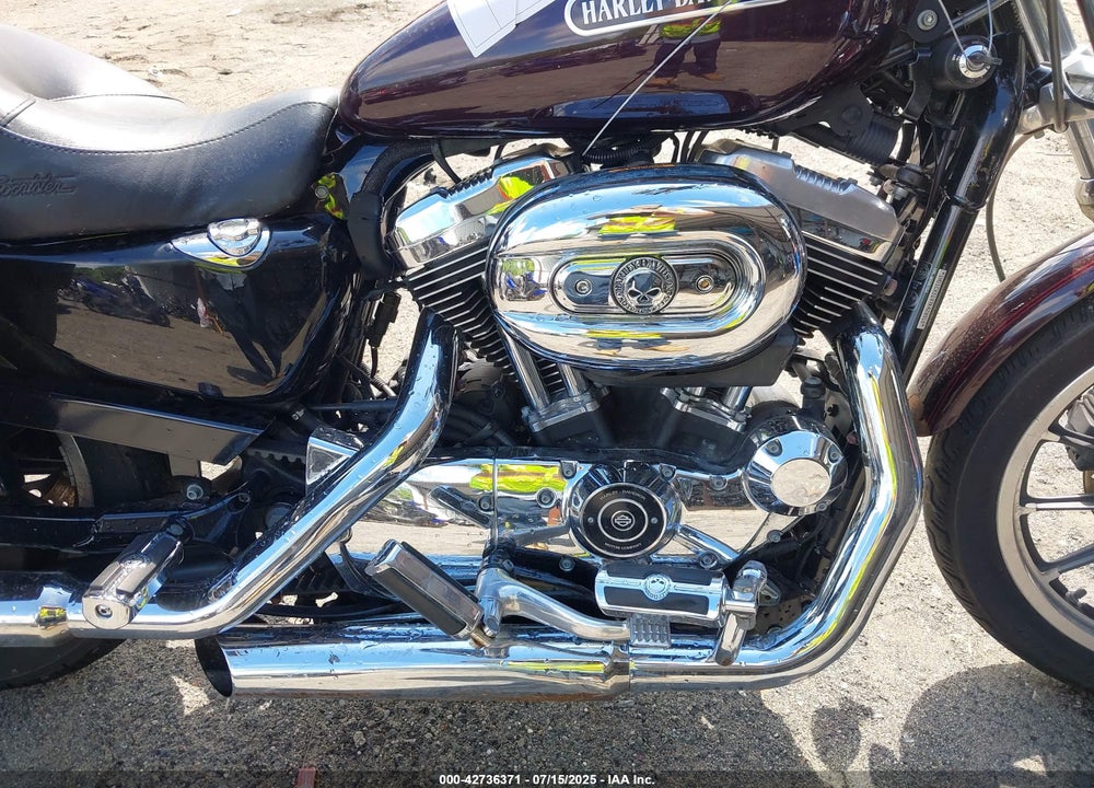 2007 HARLEY-DAVIDSON XL1200 L VIN: 1HD1CX3147K428918