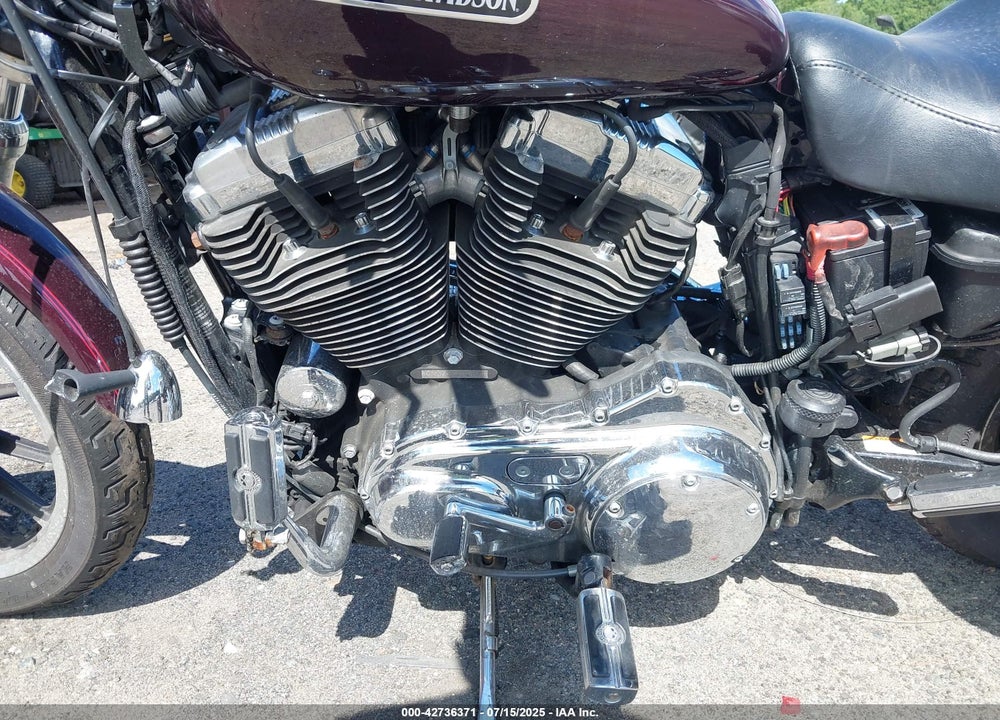 2007 HARLEY-DAVIDSON XL1200 L VIN: 1HD1CX3147K428918