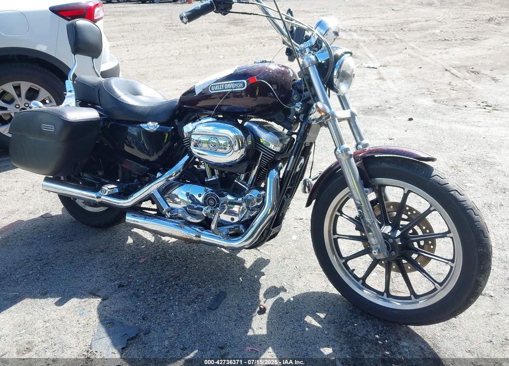 2007 HARLEY-DAVIDSON XL1200 L VIN: 1HD1CX3147K428918