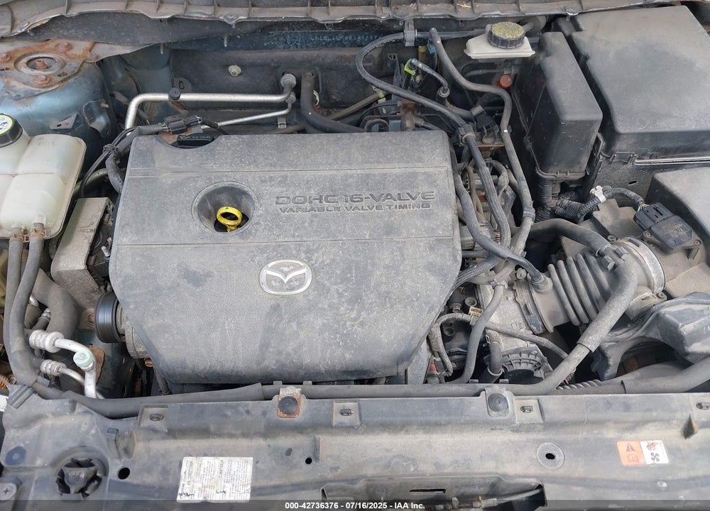 2011 MAZDA MAZDA3 VIN: JM1BL1UF9B1486874