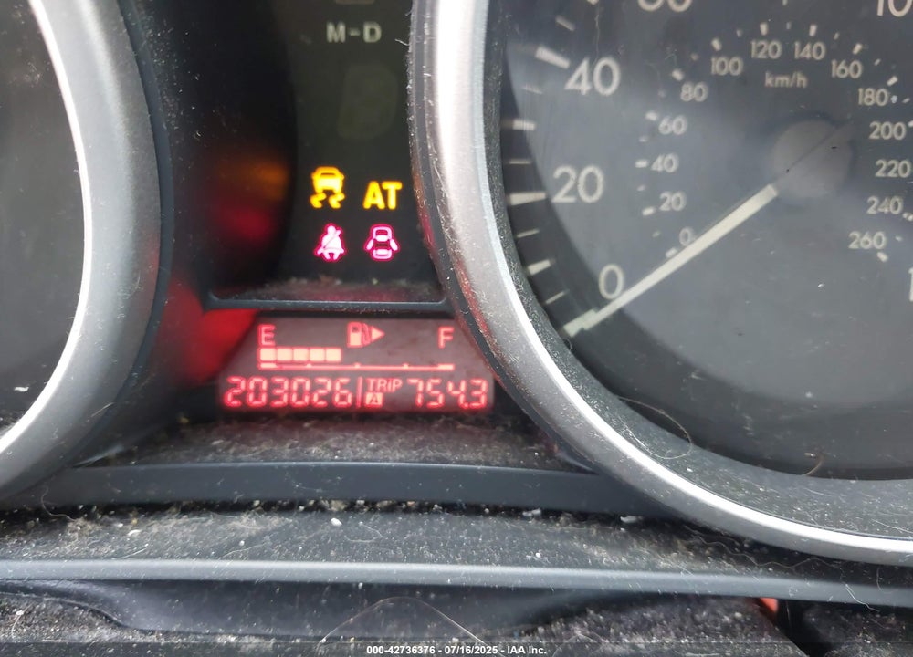 2011 MAZDA MAZDA3 VIN: JM1BL1UF9B1486874