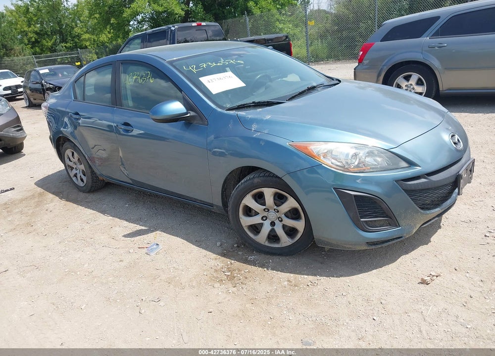 2011 MAZDA MAZDA3 VIN: JM1BL1UF9B1486874