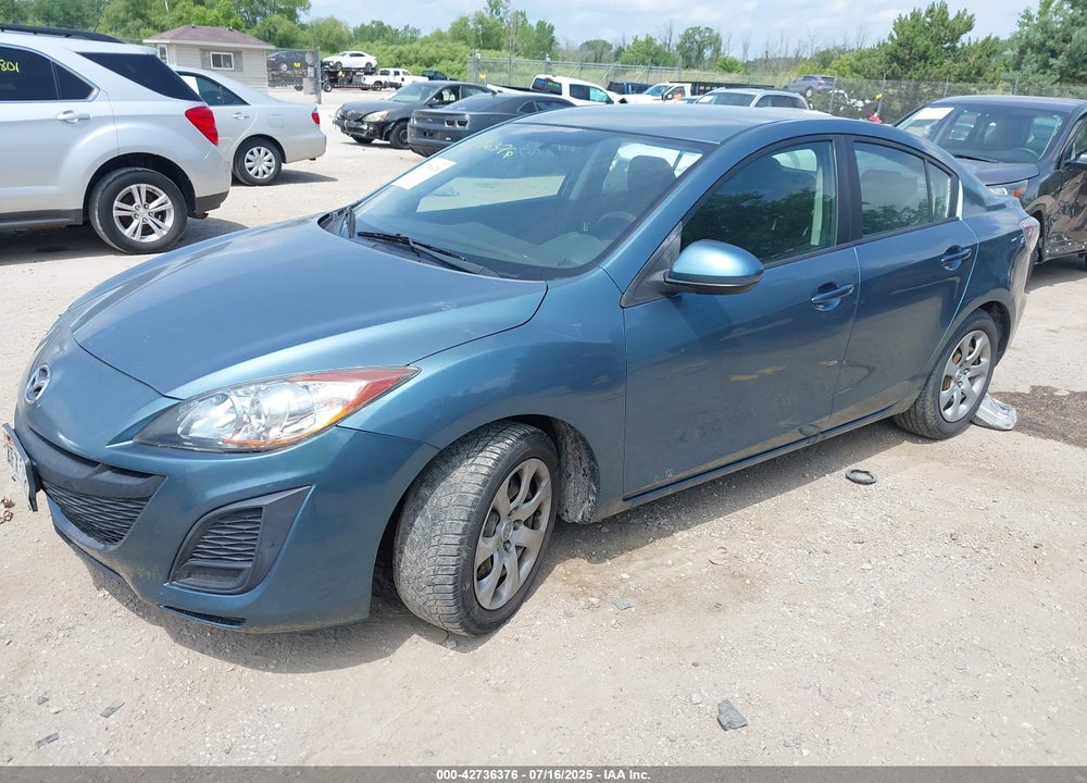 2011 MAZDA MAZDA3 VIN: JM1BL1UF9B1486874