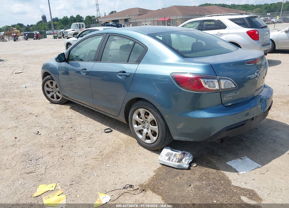 2011 MAZDA MAZDA3 VIN: JM1BL1UF9B1486874