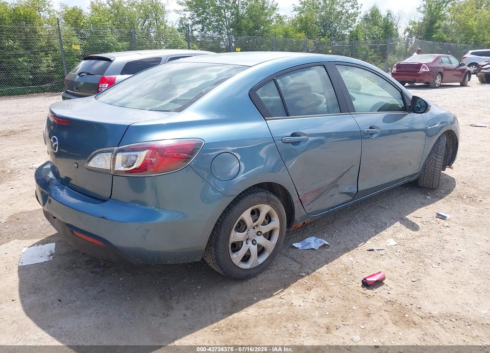2011 MAZDA MAZDA3 VIN: JM1BL1UF9B1486874